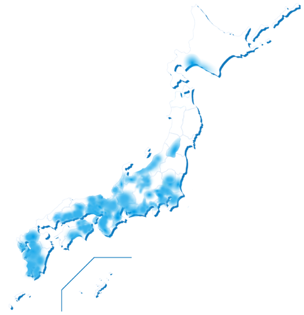 都道府県によっては一部エリアのみの対応となる場合があります