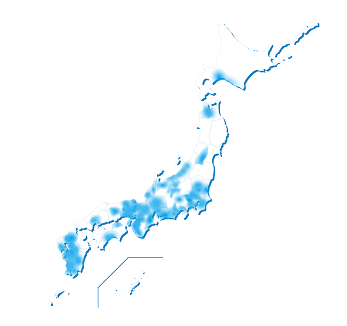 都道府県によっては一部エリアのみの対応となる場合があります