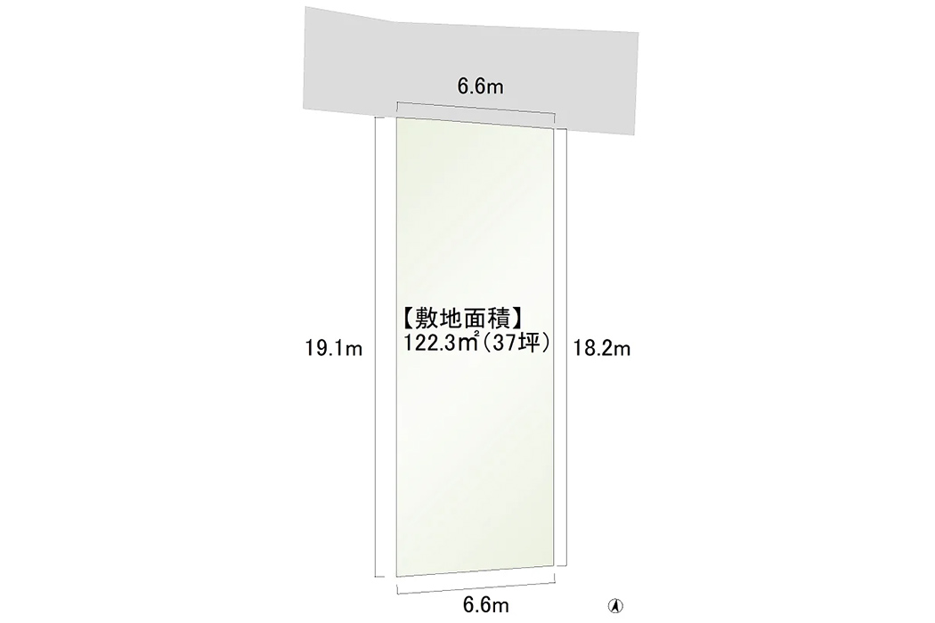 【せやまどりNo.110】「間口6.5mの狭小土地に、明るく開放的な1階リビングと 和室＆書斎スペースを実現したお手本の家」の間取り図 | LDK