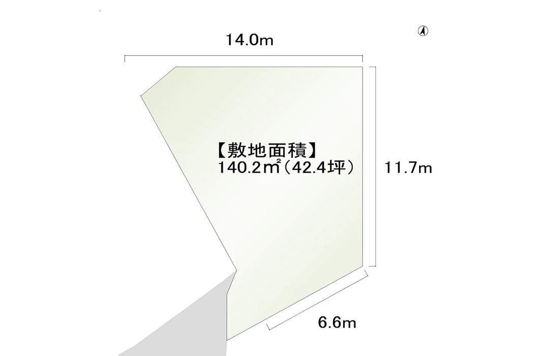 【せやまどりNo.113】「延床35坪！平屋と2階建てのハイブリッド二世帯住宅」の間取り図 | LDK