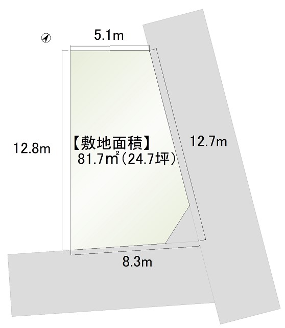 【せやまどりNo.46】「狭小土地でも最高の一階完結型」の間取り図 | LDK