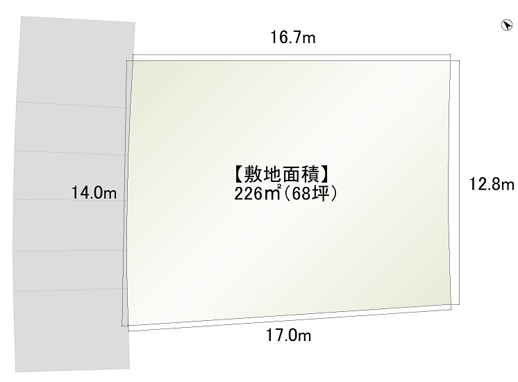 【せやまどりNo.61】「最高の間取りの共通点10選すべて実現した延床面積28.8坪の家」の間取り図 | LDK