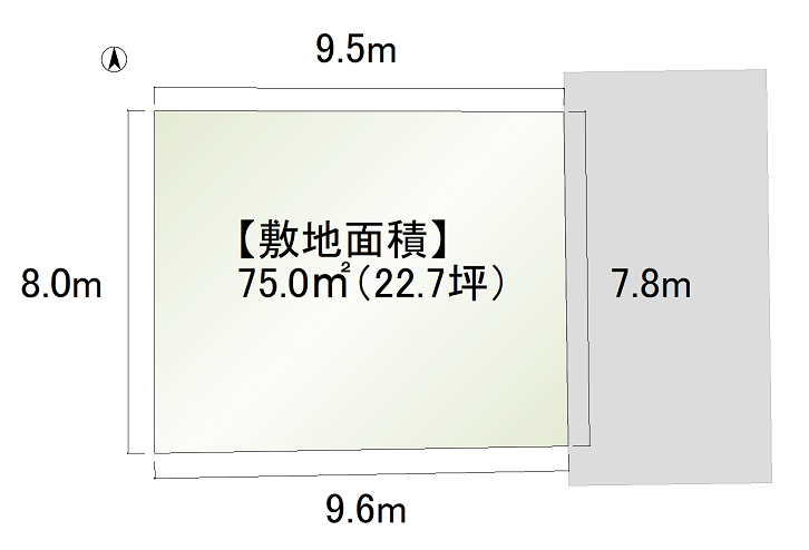 【せやまどりNo.81】「狭小住宅でも収納充実、明るく開放的な家にするテクニック満載の家」の間取り図 | LDK