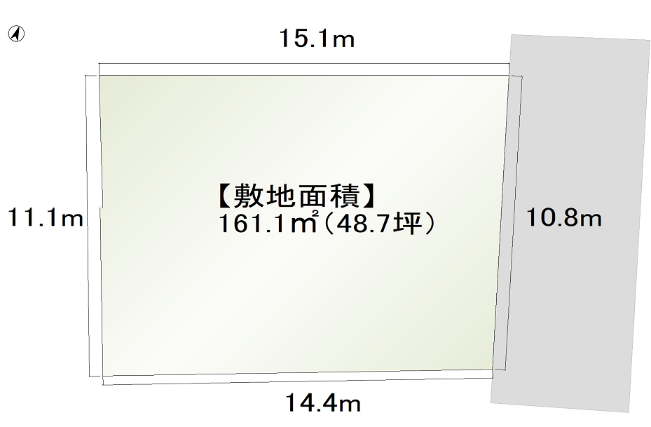 【せやまどりNo.83】「夫婦別室・延床35坪の贅沢の極みせやまどりの家」の間取り図 | LDK