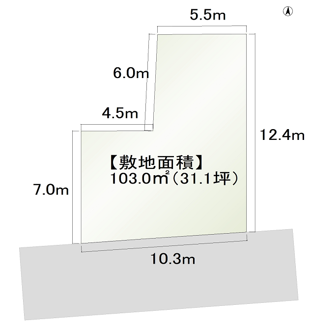 【せやまどりNo.86】「L字型31坪の変形地に建つ一階完結型の家」の間取り図 | LDK