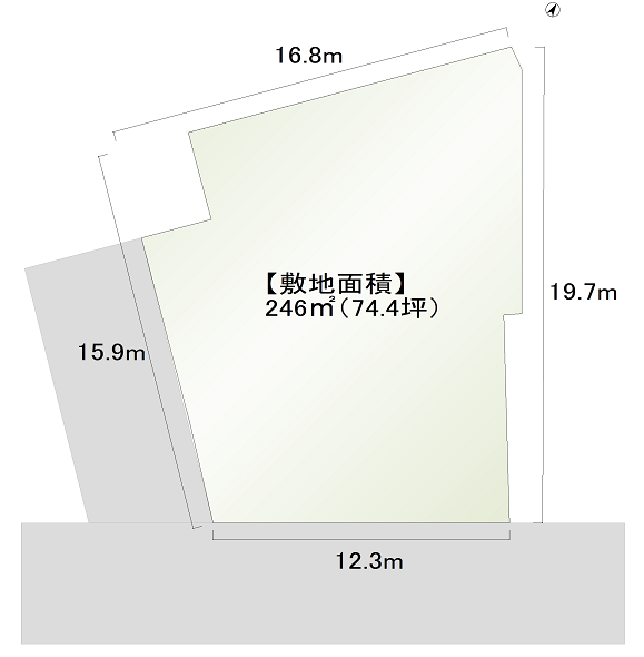 【せやまどりNo.96】「水回りと収納の動線を極めた一階完結型の家」の間取り図 | LDK