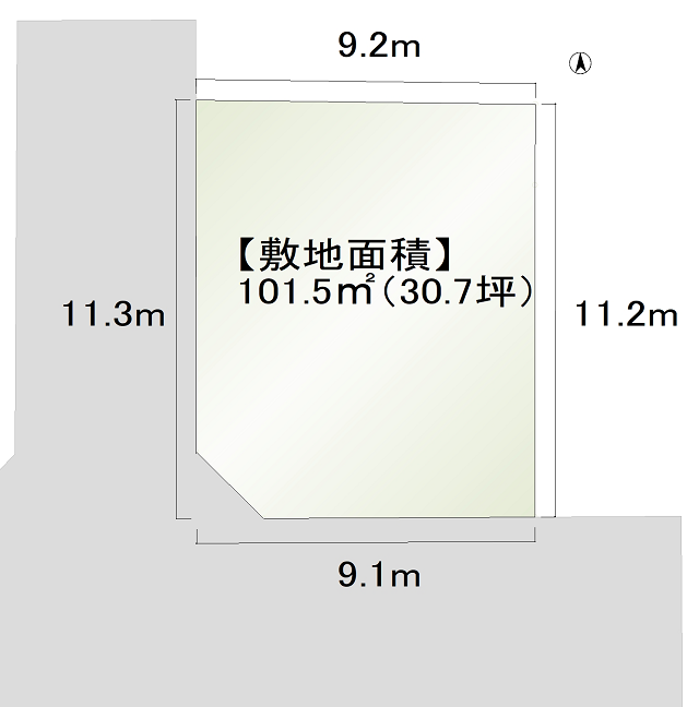 【せやまどりNo.104】「家族4人に全員個室！延床32坪でも広く感じる神動線の家」の間取り図 | LDK