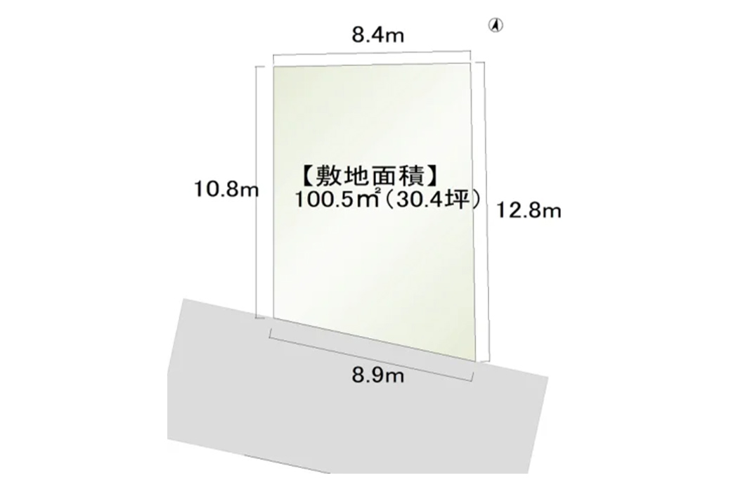 【せやまどりNo.106】「老後の不安が一気に消えるコンパクト動線の家」の間取り図 | LDK
