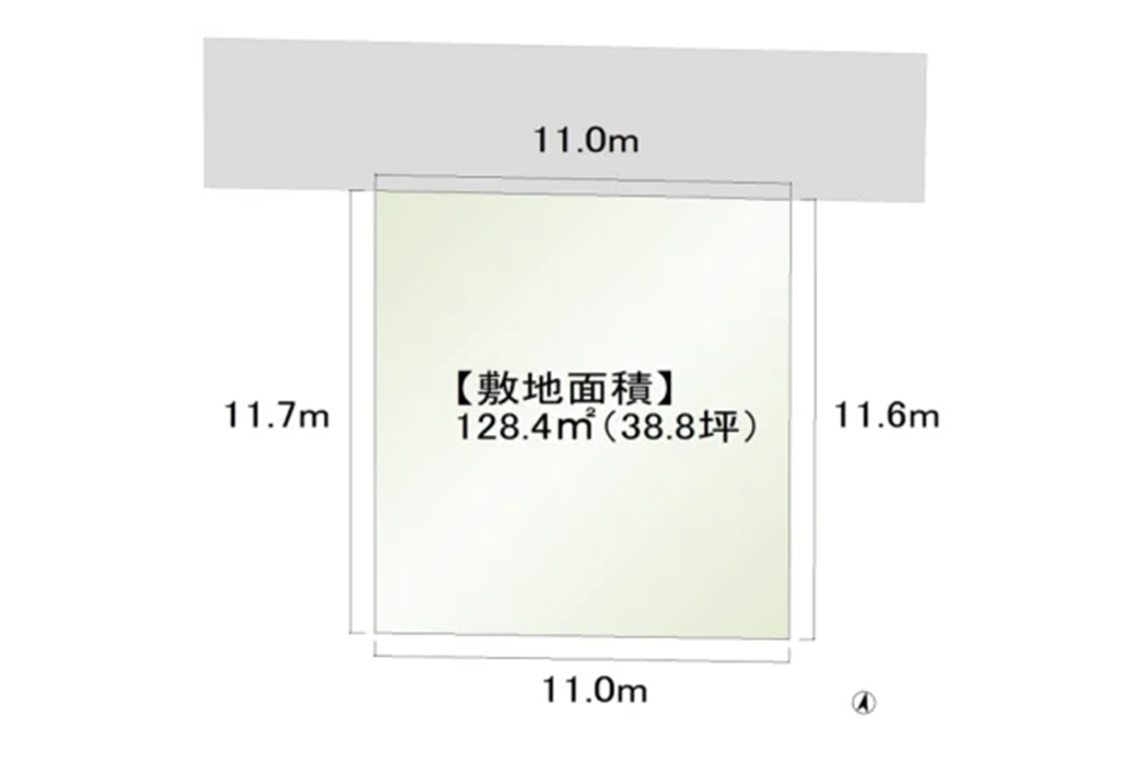 【せやまどりNo.107】「ムダを削って「収納力」を最大化させた”完璧”な回遊動線の家」の間取り図 | LDK