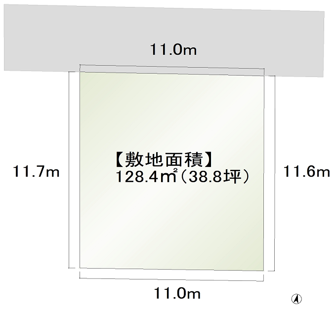 【せやまどりNo.107】「ムダを削って「収納力」を最大化させた”完璧”な回遊動線の家」の間取り図 | LDK