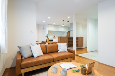 【せやまどりNo.108】「女性が人生を謳歌するポイントを詰め込んだ二世帯住宅（共有型）」の間取り図 | LDK