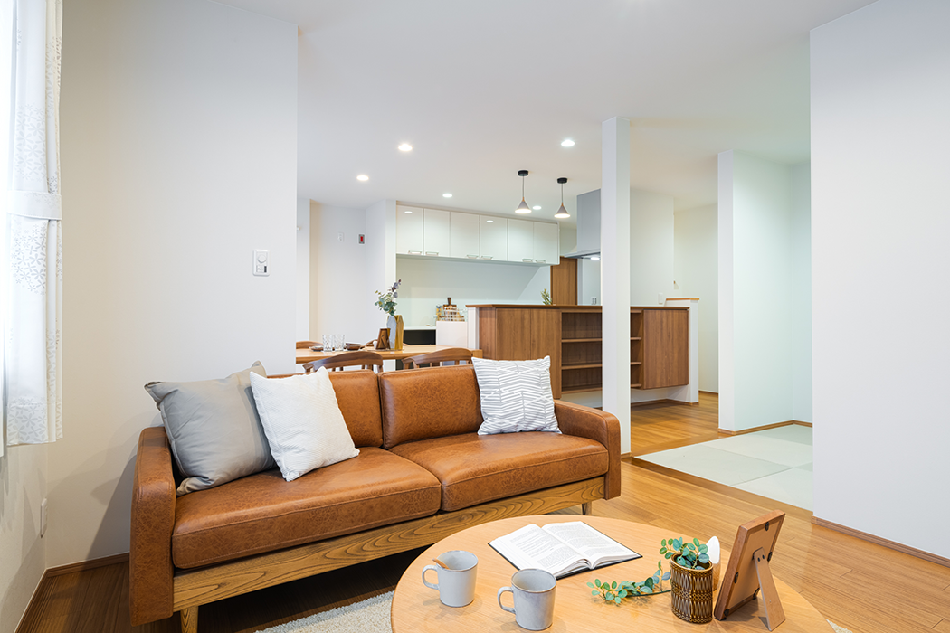 【せやまどりNo.108】「女性が人生を謳歌するポイントを詰め込んだ二世帯住宅（共有型）」の間取り図 | LDK