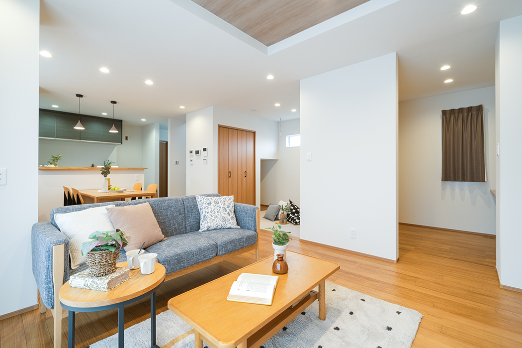 【せやまどりNo.109】「子ども3人｜共働き夫婦のお手本の家」の間取り図 | LDK