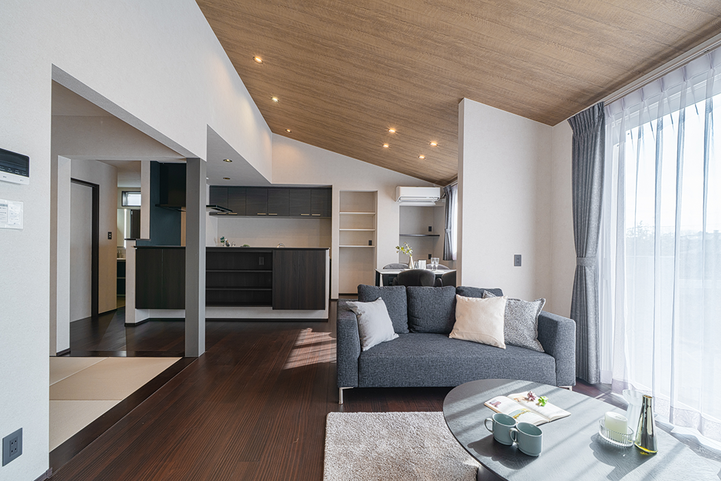 【せやまどりNo.111】「延床27坪・平屋のデメリットを全て解消した最高の平屋」の間取り図 | LDK