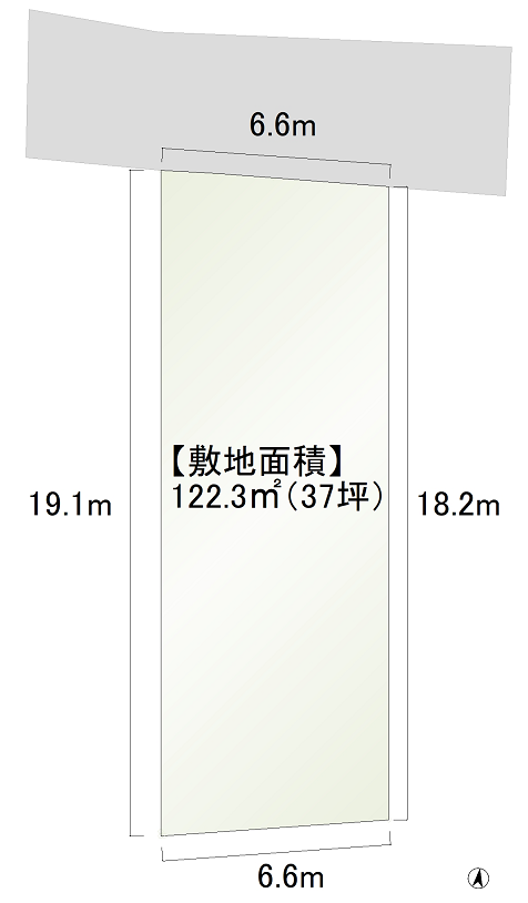 【せやまどりNo.110】「間口6.5mの狭小土地に、明るく開放的な1階リビングと 和室＆書斎スペースを実現したお手本の家」の間取り図 | LDK