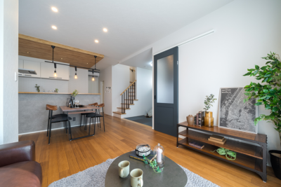 【せやまどりNo.112】「子ども3人全員個室”隙あらば収納”だらけの家」の間取り図 | LDK