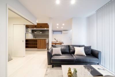 【せやまどりNo.114】「収納を削らずに、家事の負担を極限まで減らした家」の間取り図 | LDK