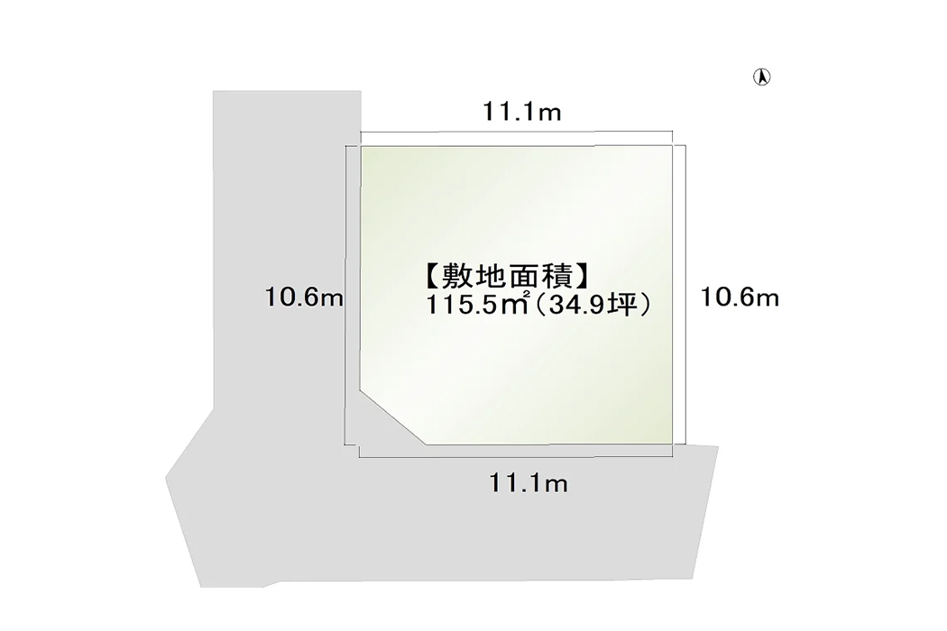 【せやまどりNo.114】「収納を削らずに、家事の負担を極限まで減らした家」の間取り図 | LDK