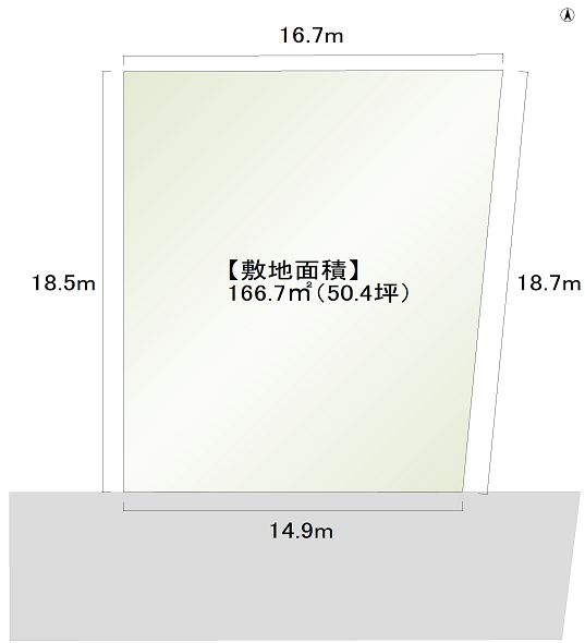【せやまどりNo.117】「家賃収入でローンを払うお手本の賃貸併用住宅」の間取り図 | LDK
