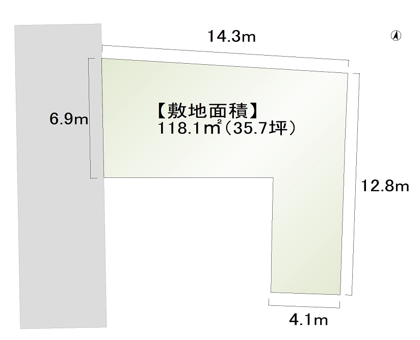 【せやまどりNo.122】「コンパクトなのに夫婦の理想を3つずつ全て叶えた延床30坪の住宅」の間取り図 | LDK